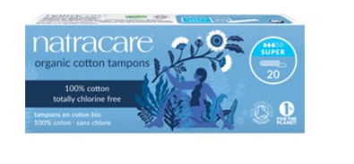Natracare Organic Super Tampons